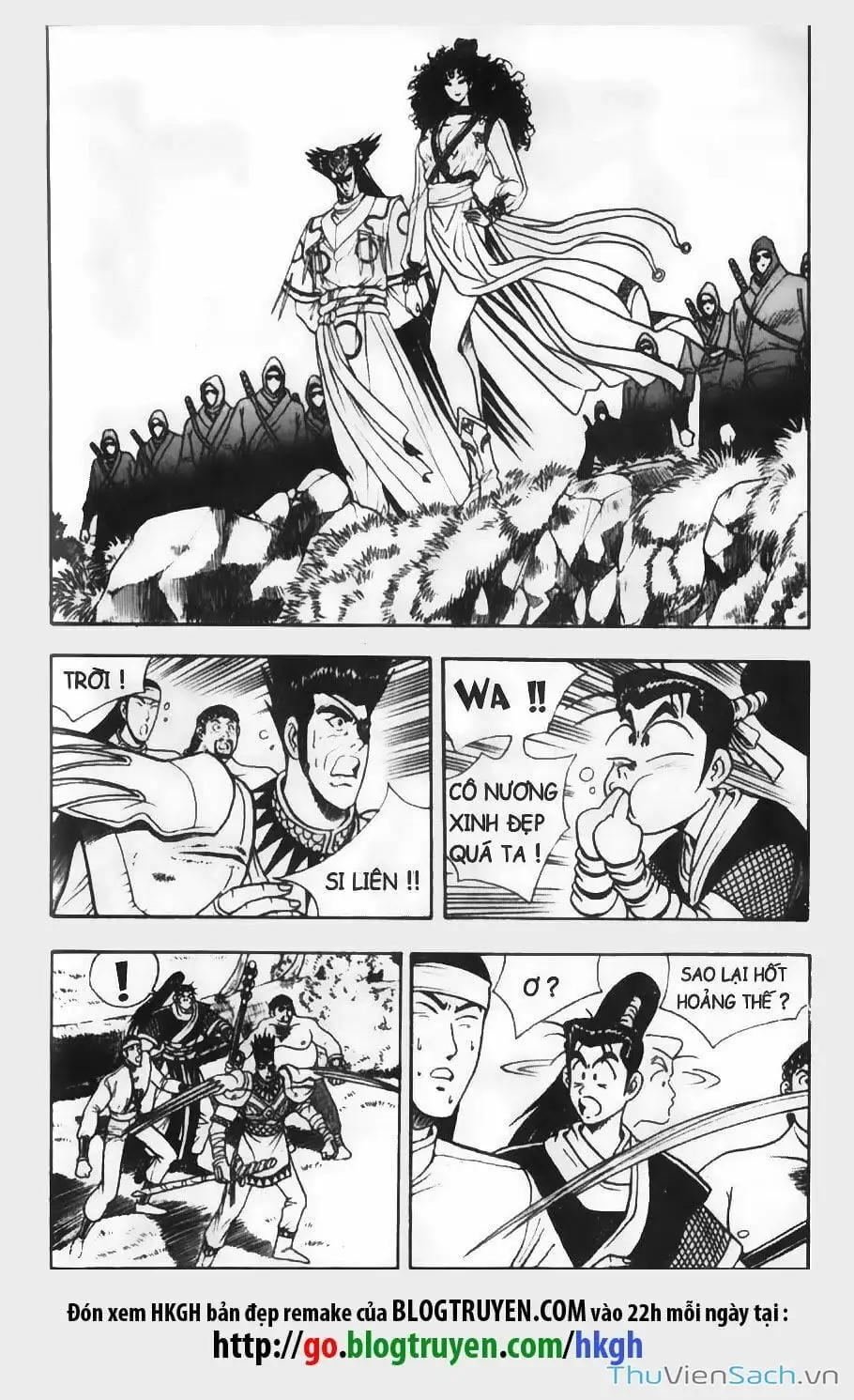 Truyện Tranh Hiệp Khách Giang Hồ trang 4