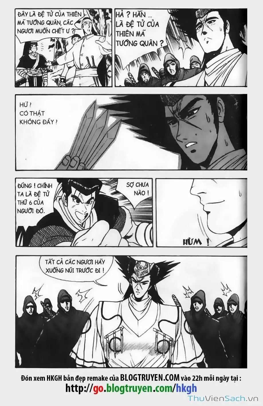 Truyện Tranh Hiệp Khách Giang Hồ trang 4