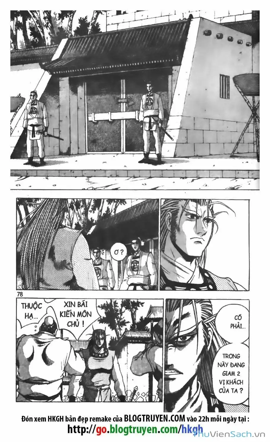 Truyện Tranh Hiệp Khách Giang Hồ trang 4