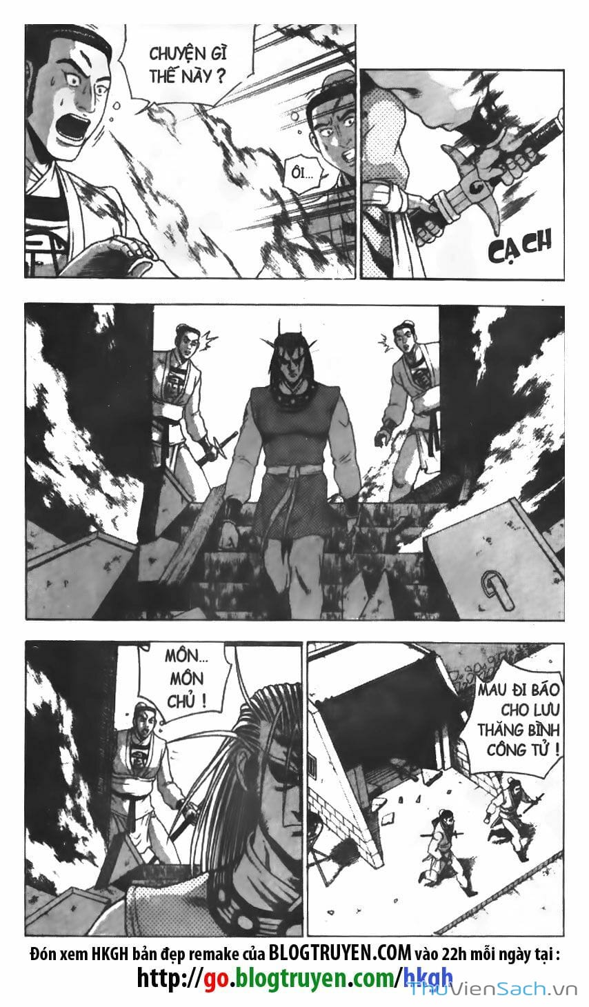 Truyện Tranh Hiệp Khách Giang Hồ trang 4