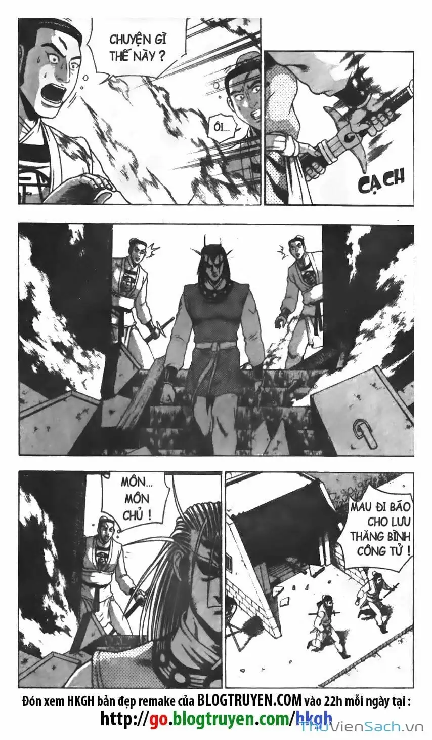 Truyện Tranh Hiệp Khách Giang Hồ trang 4