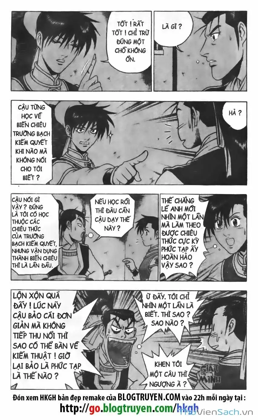 Truyện Tranh Hiệp Khách Giang Hồ trang 4