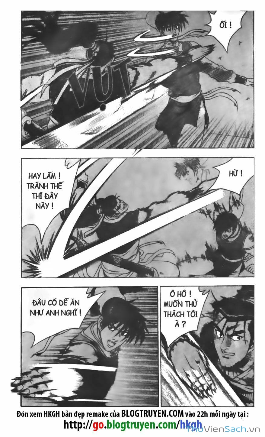 Truyện Tranh Hiệp Khách Giang Hồ trang 4