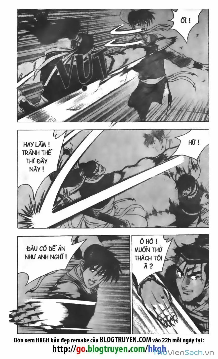 Truyện Tranh Hiệp Khách Giang Hồ trang 4