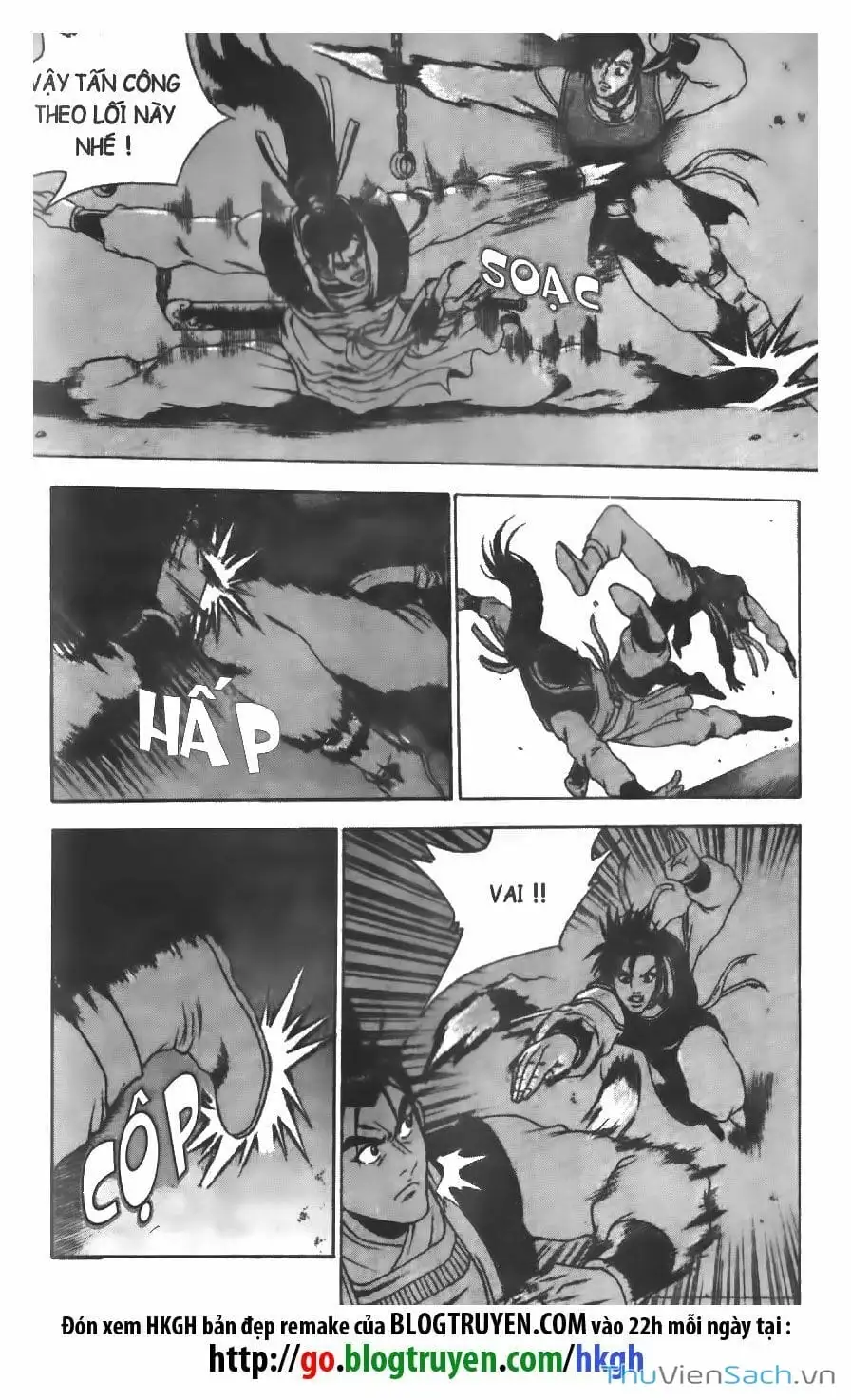 Truyện Tranh Hiệp Khách Giang Hồ trang 4