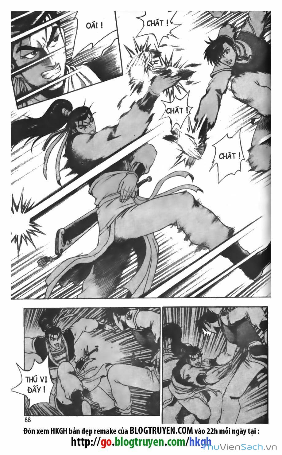 Truyện Tranh Hiệp Khách Giang Hồ trang 4