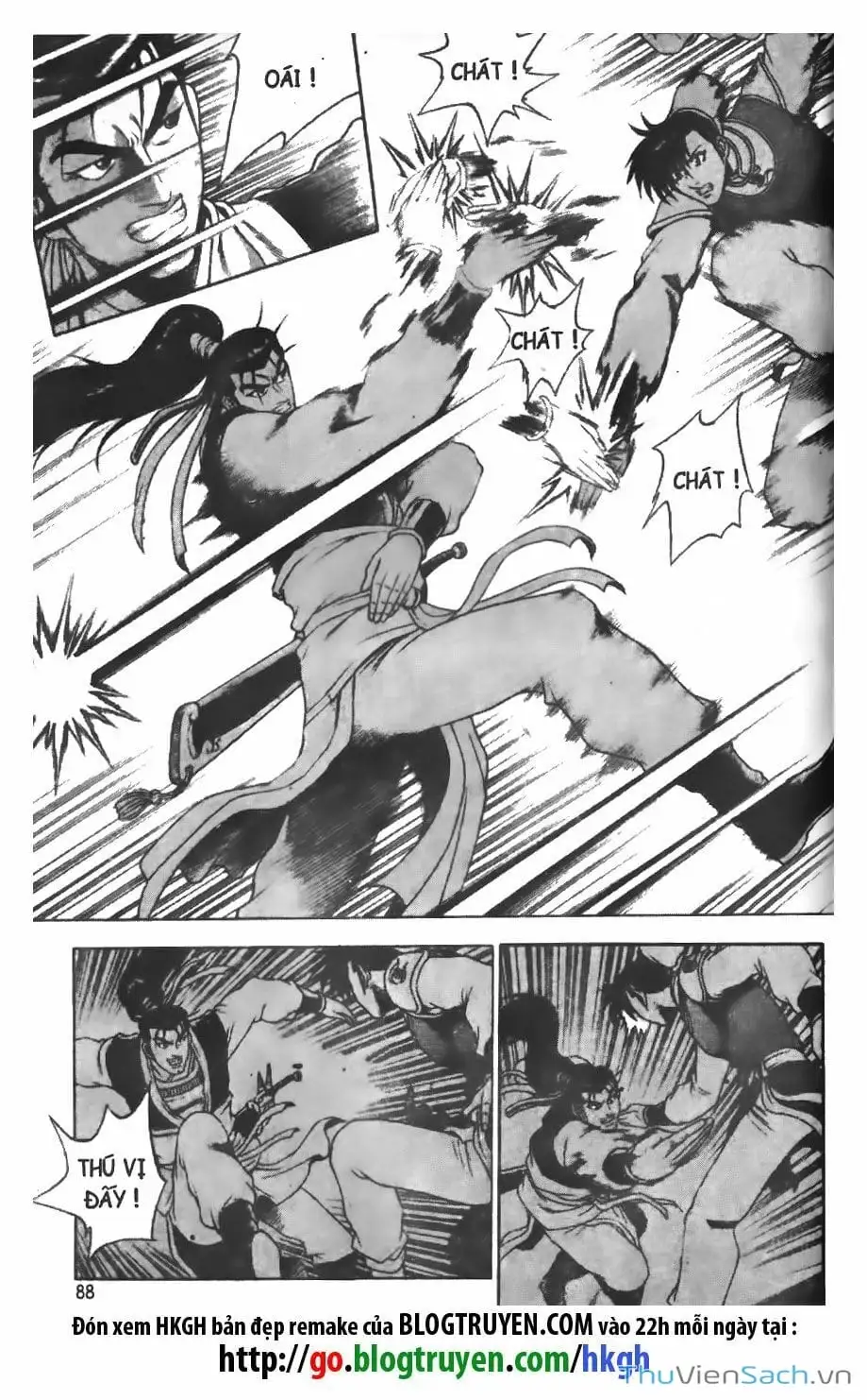 Truyện Tranh Hiệp Khách Giang Hồ trang 4