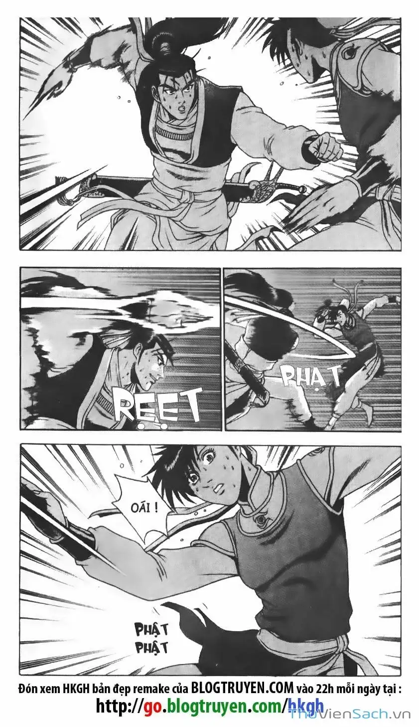 Truyện Tranh Hiệp Khách Giang Hồ trang 4