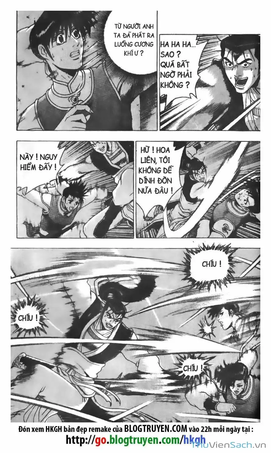 Truyện Tranh Hiệp Khách Giang Hồ trang 4