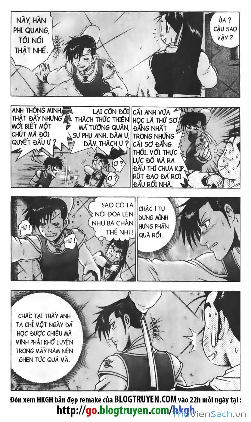 Truyện Tranh Hiệp Khách Giang Hồ trang 4