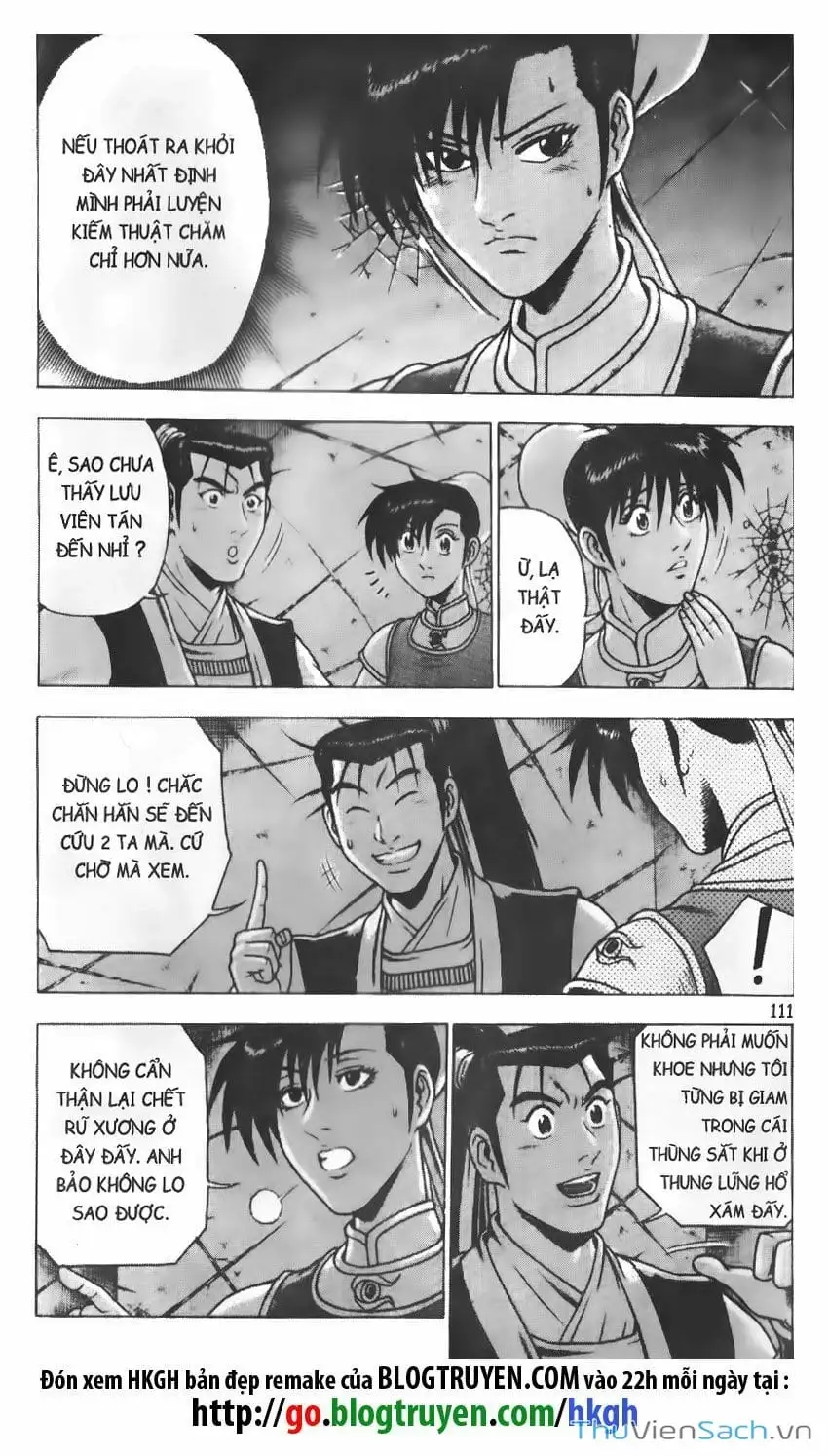 Truyện Tranh Hiệp Khách Giang Hồ trang 4