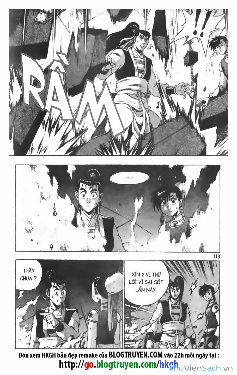 Truyện Tranh Hiệp Khách Giang Hồ trang 4