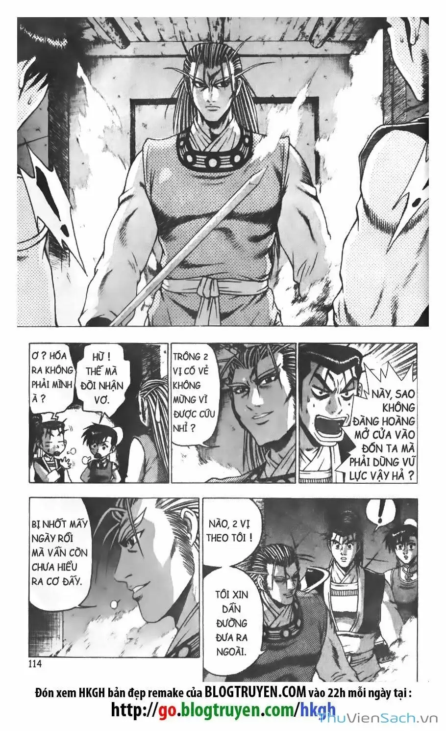 Truyện Tranh Hiệp Khách Giang Hồ trang 4