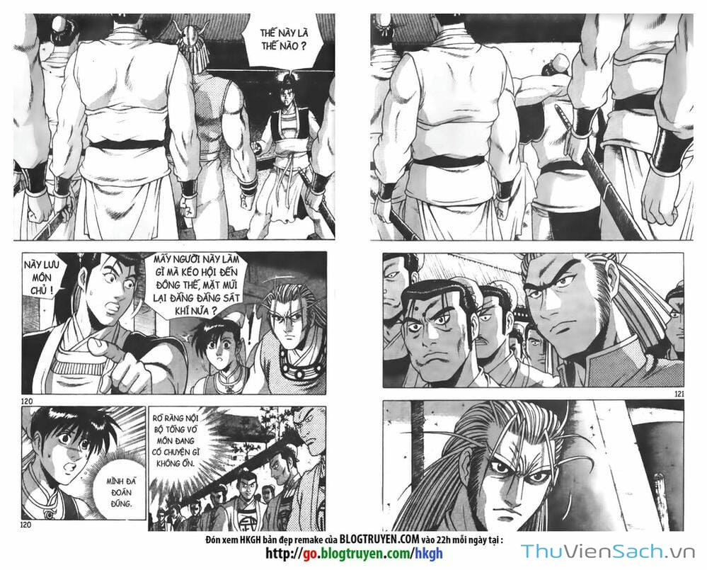 Truyện Tranh Hiệp Khách Giang Hồ trang 4