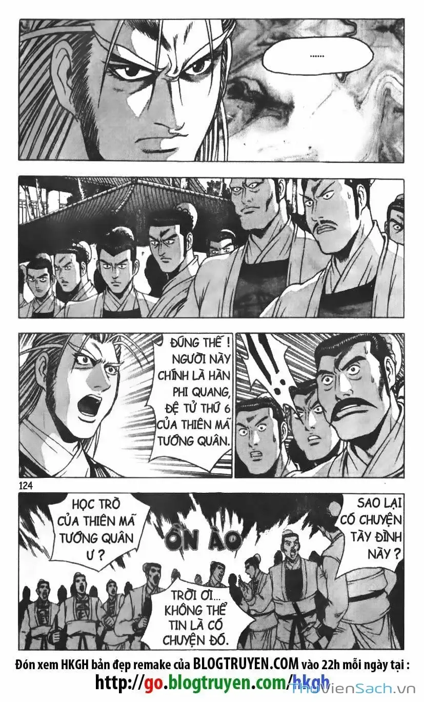 Truyện Tranh Hiệp Khách Giang Hồ trang 4