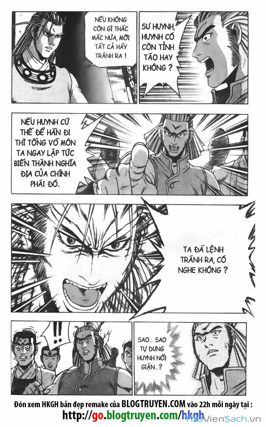 Truyện Tranh Hiệp Khách Giang Hồ trang 4