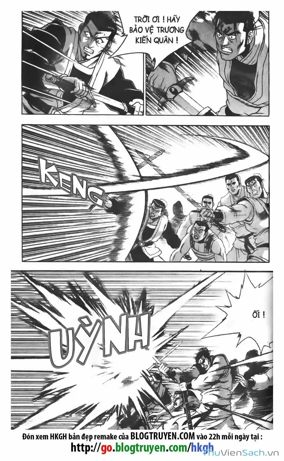 Truyện Tranh Hiệp Khách Giang Hồ trang 4