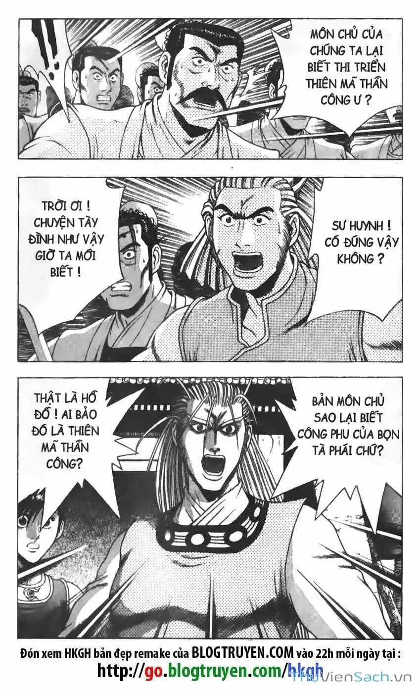 Truyện Tranh Hiệp Khách Giang Hồ trang 4