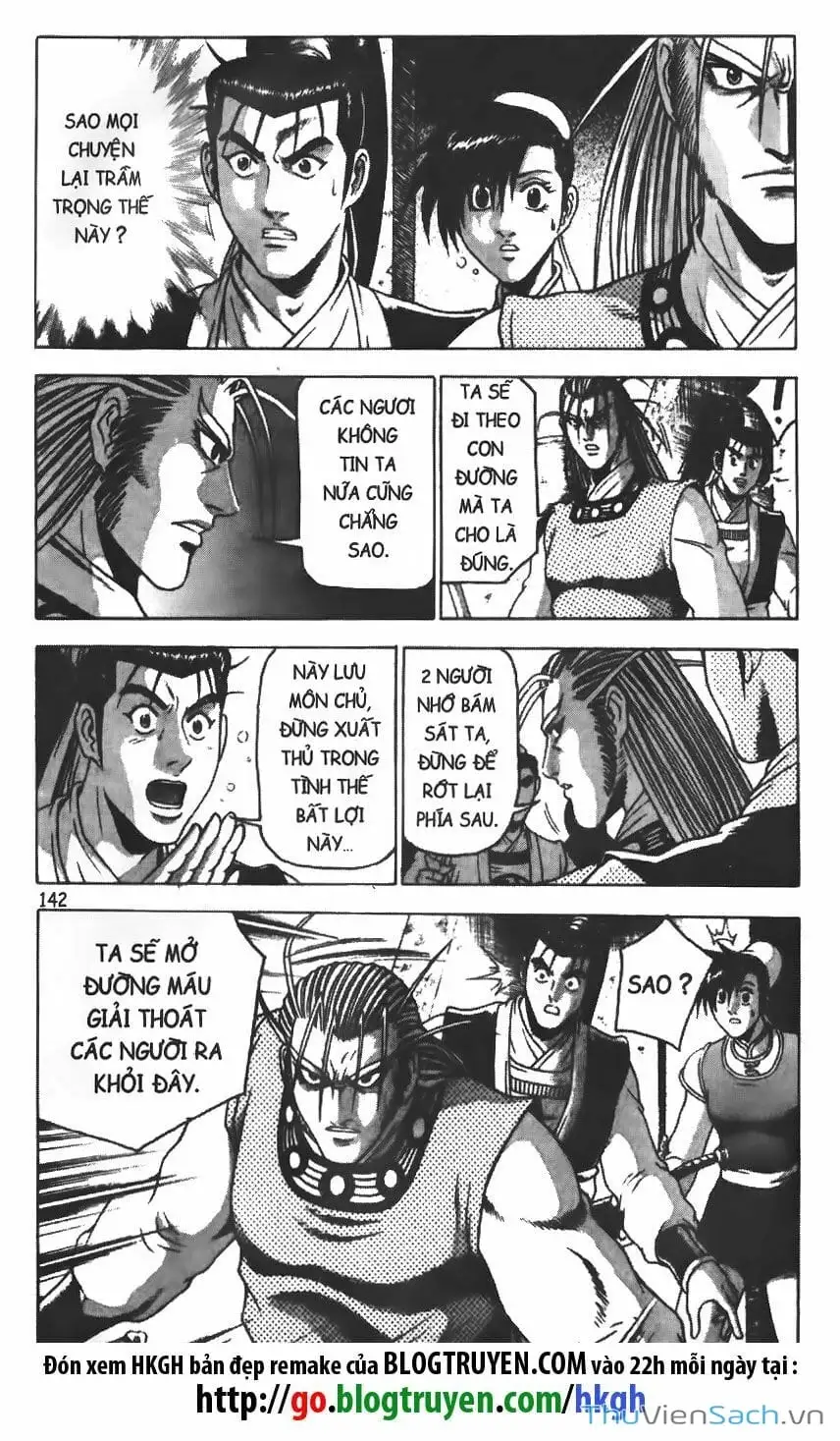 Truyện Tranh Hiệp Khách Giang Hồ trang 4