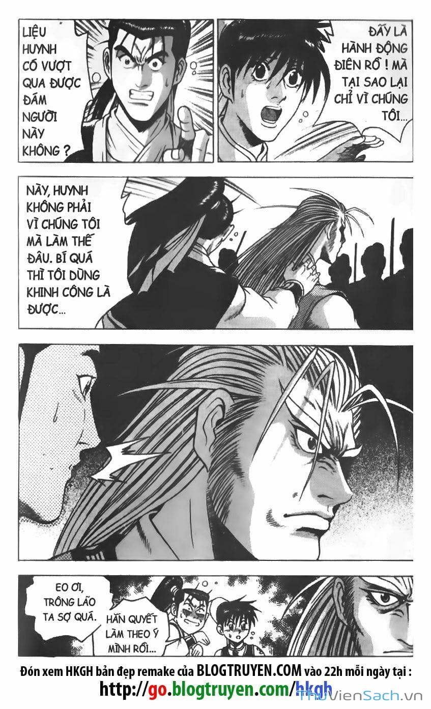 Truyện Tranh Hiệp Khách Giang Hồ trang 4