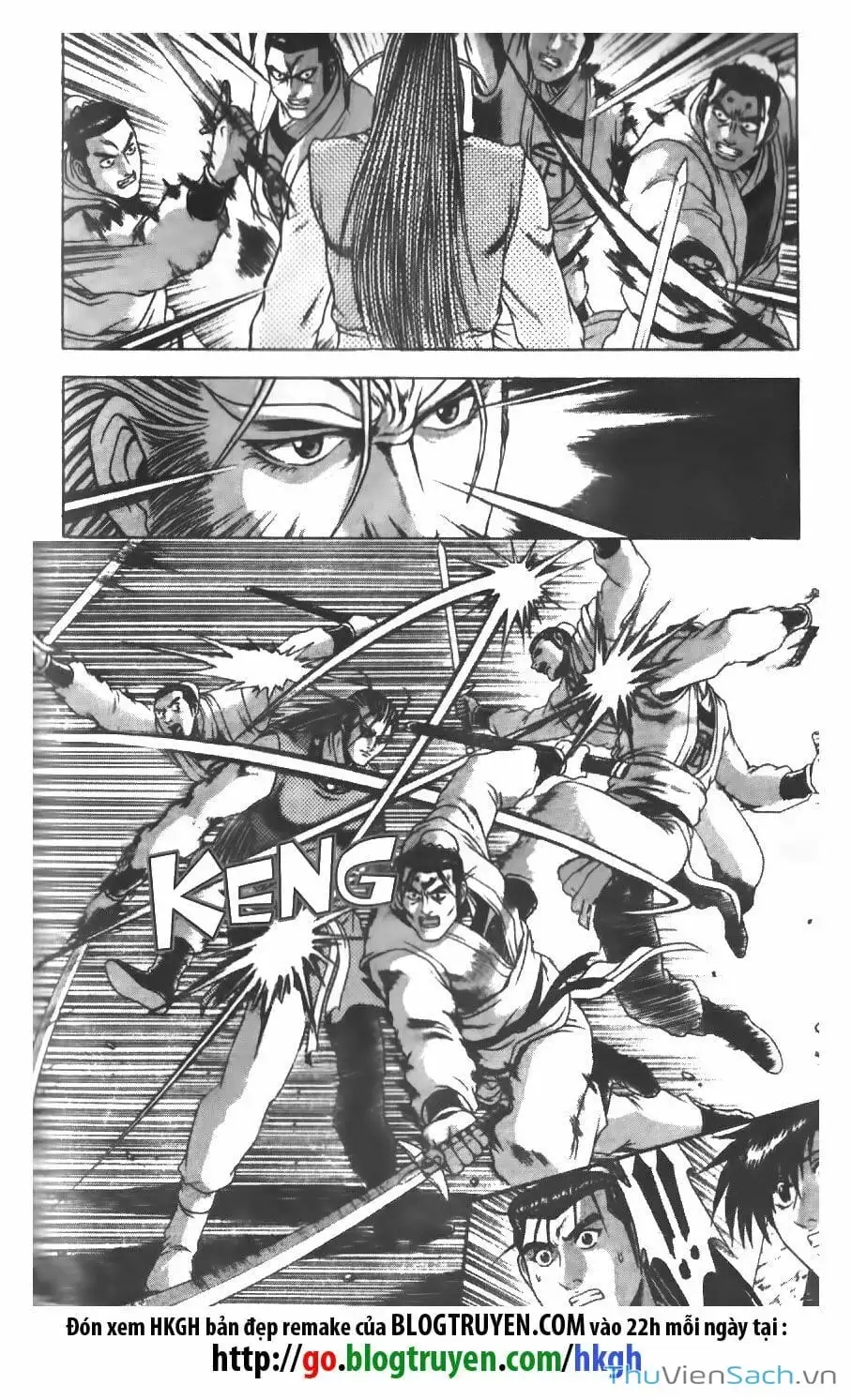 Truyện Tranh Hiệp Khách Giang Hồ trang 4