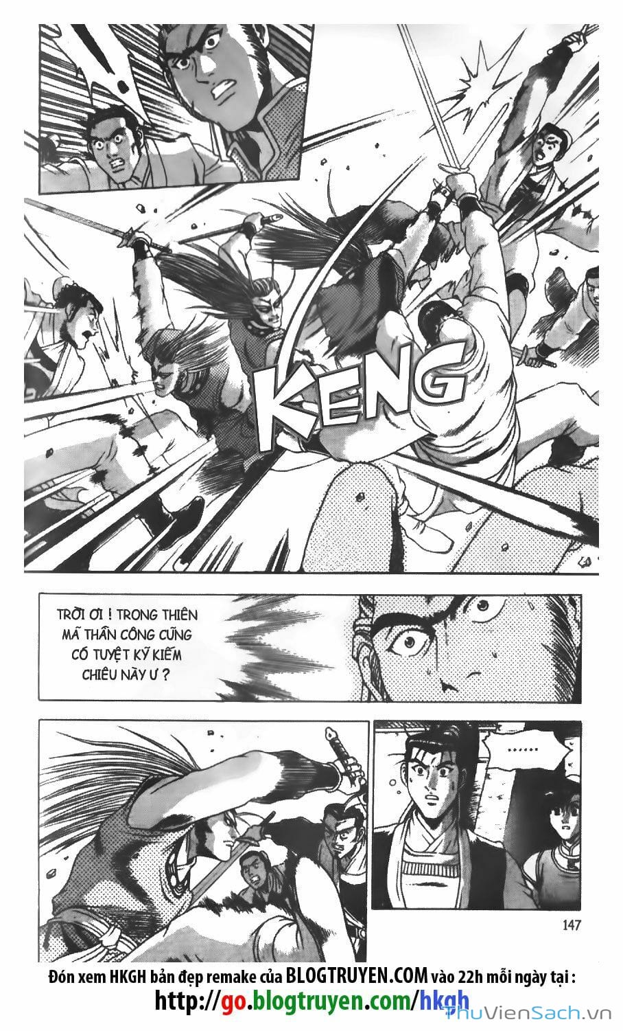 Truyện Tranh Hiệp Khách Giang Hồ trang 4