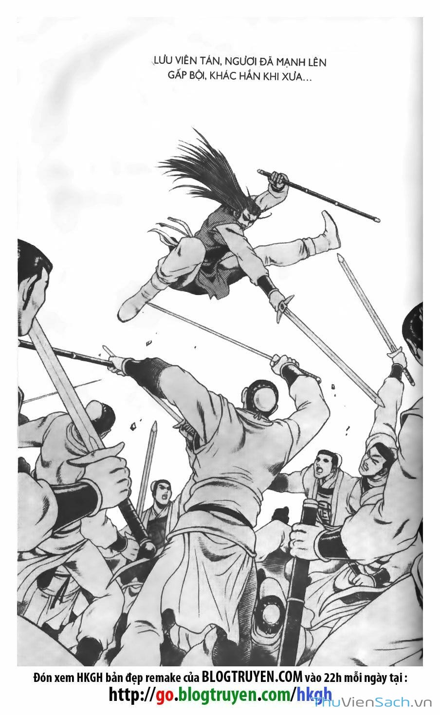 Truyện Tranh Hiệp Khách Giang Hồ trang 4