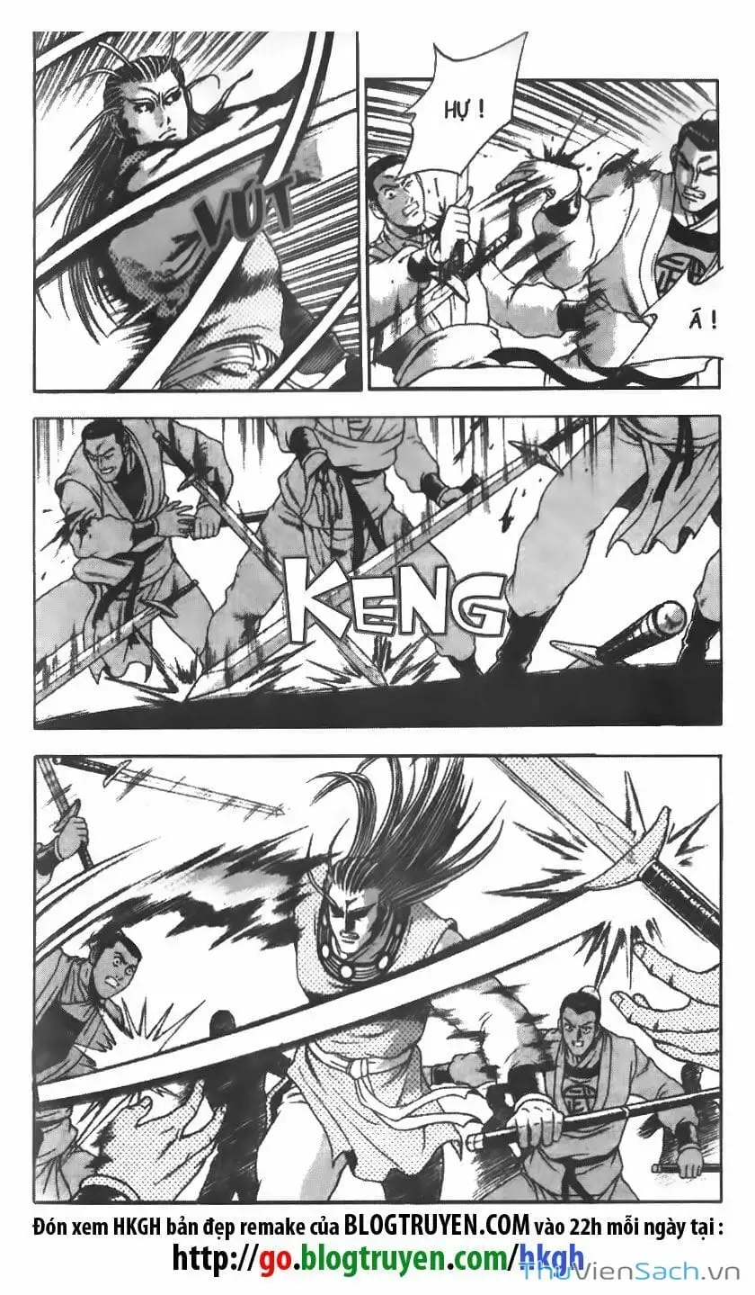 Truyện Tranh Hiệp Khách Giang Hồ trang 4