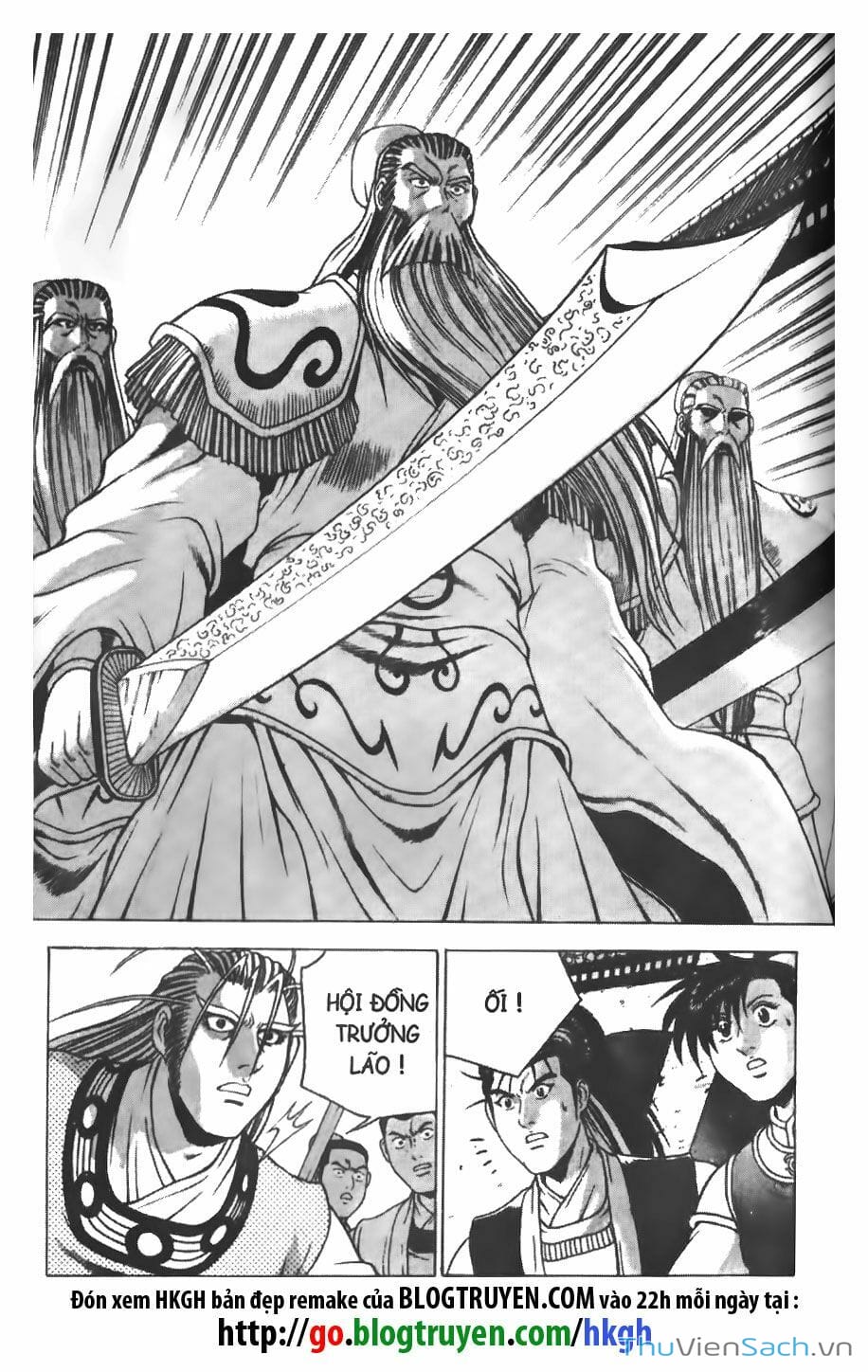 Truyện Tranh Hiệp Khách Giang Hồ trang 4