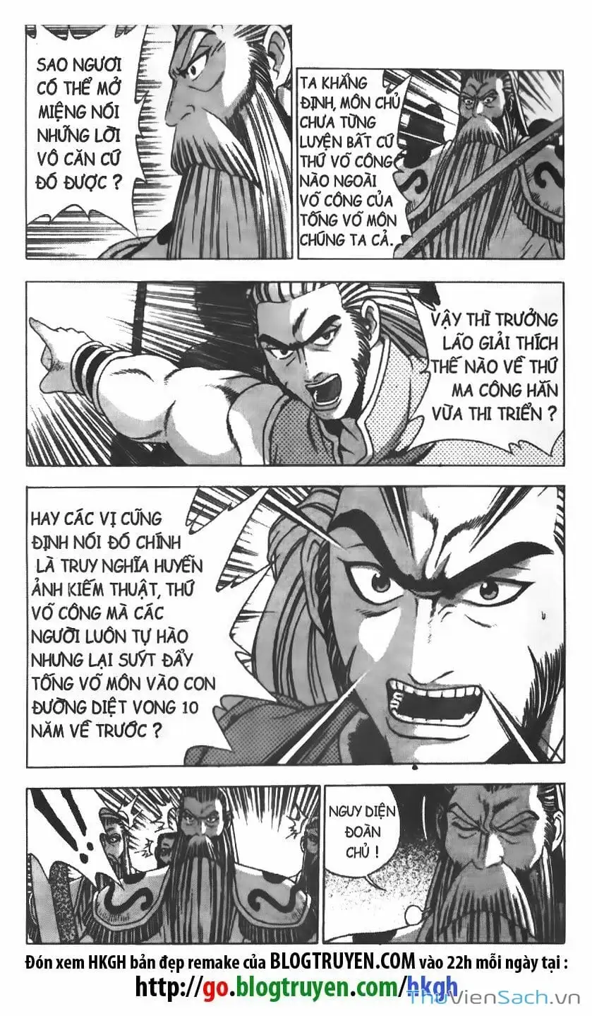 Truyện Tranh Hiệp Khách Giang Hồ trang 4