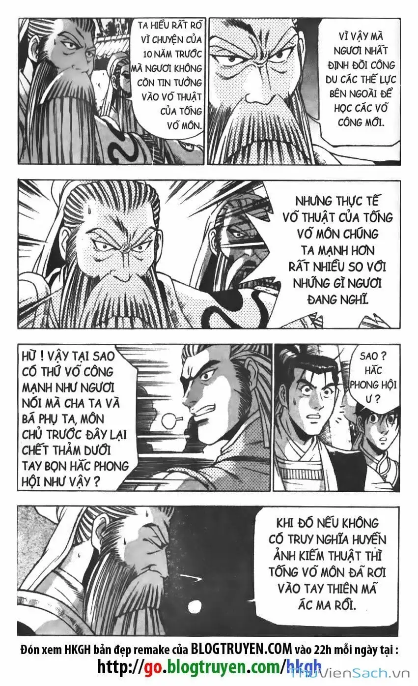 Truyện Tranh Hiệp Khách Giang Hồ trang 4