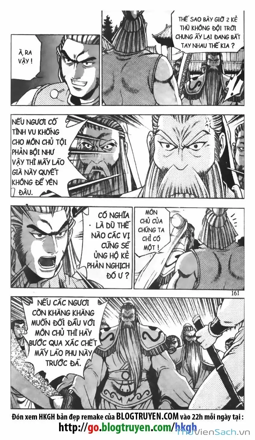 Truyện Tranh Hiệp Khách Giang Hồ trang 4