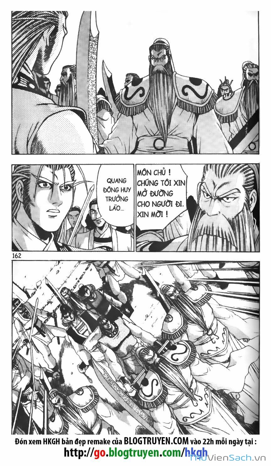 Truyện Tranh Hiệp Khách Giang Hồ trang 4