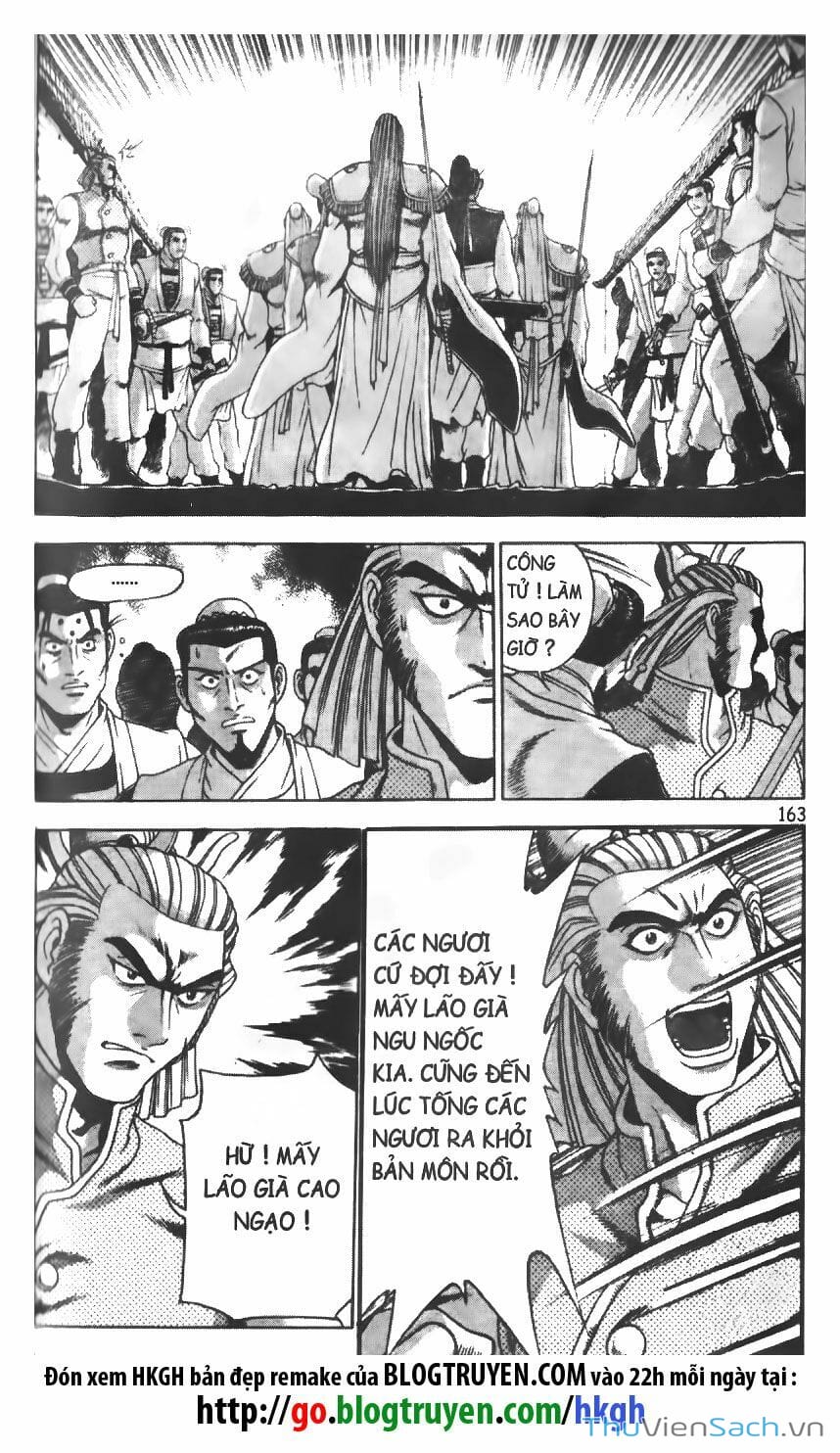 Truyện Tranh Hiệp Khách Giang Hồ trang 4