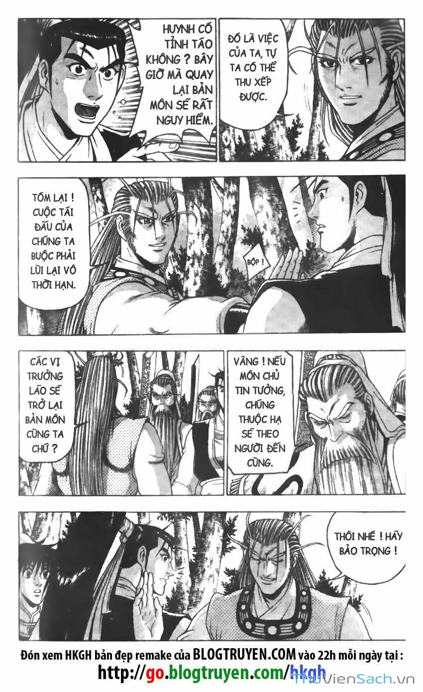 Truyện Tranh Hiệp Khách Giang Hồ trang 4