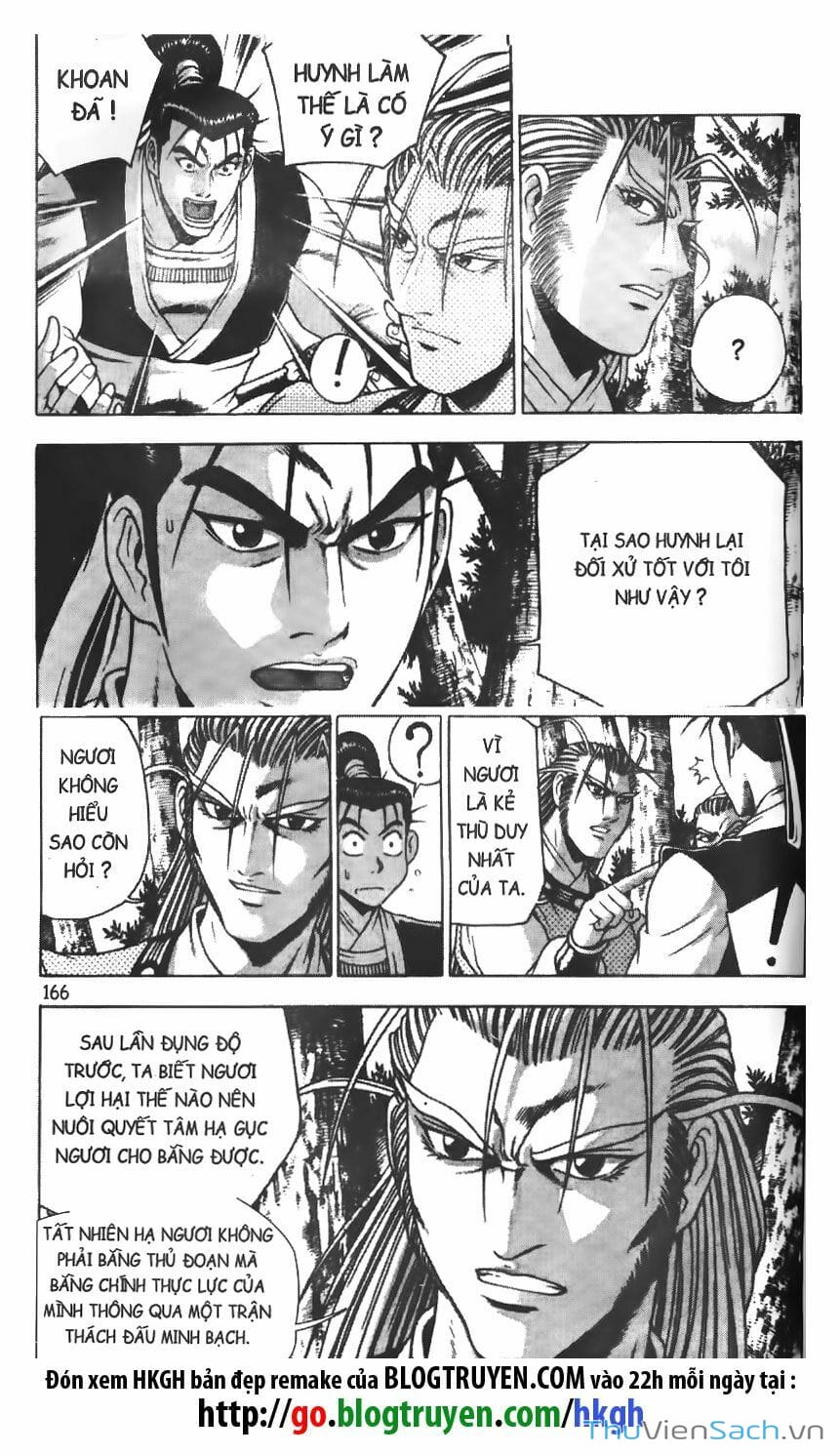 Truyện Tranh Hiệp Khách Giang Hồ trang 4