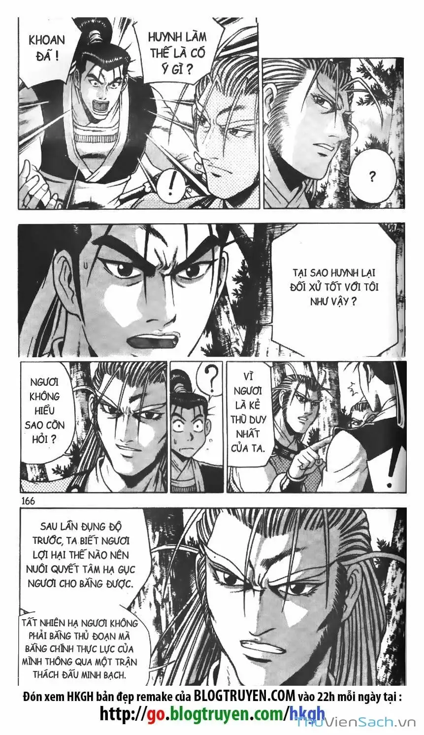 Truyện Tranh Hiệp Khách Giang Hồ trang 4