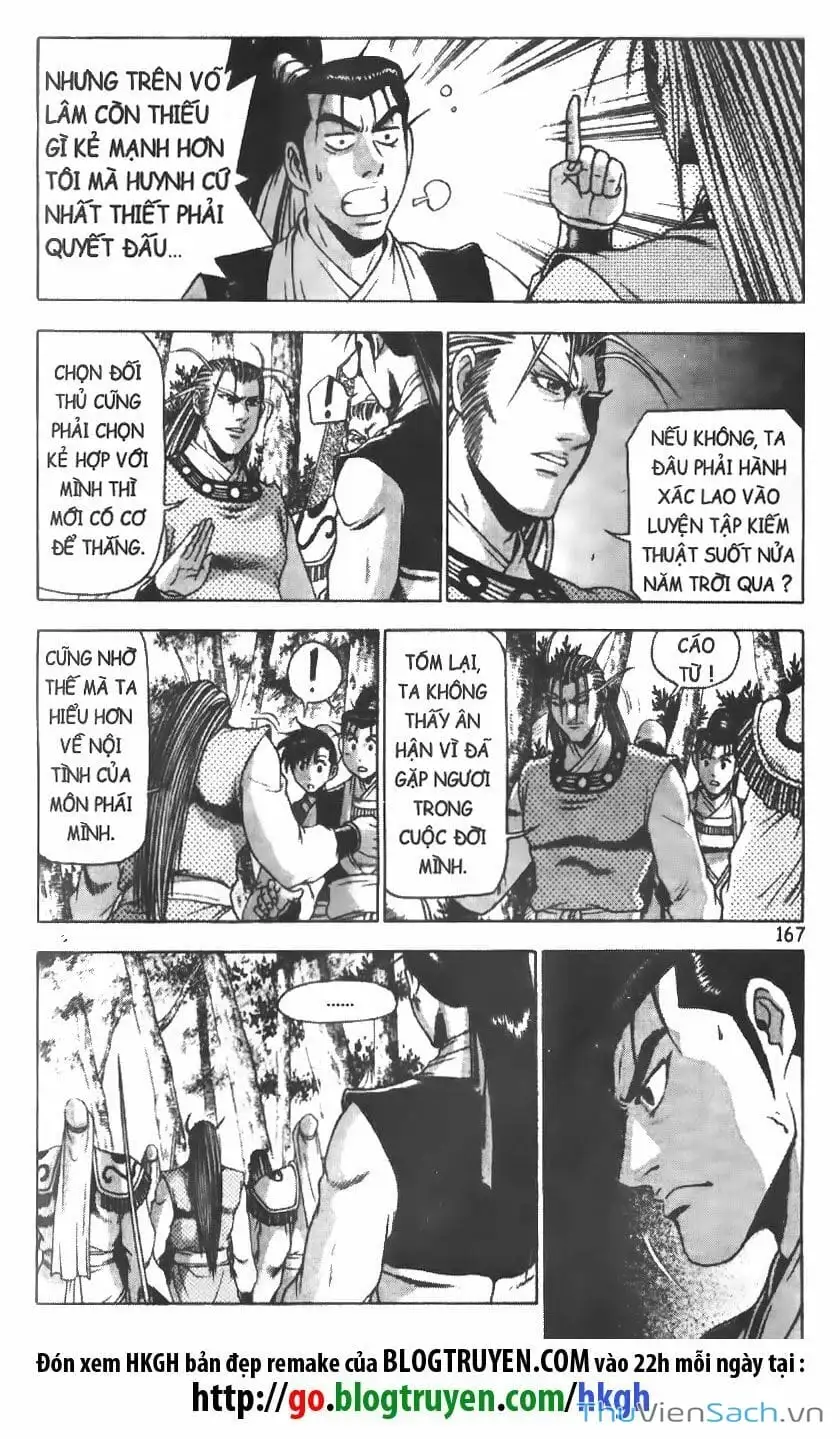 Truyện Tranh Hiệp Khách Giang Hồ trang 4