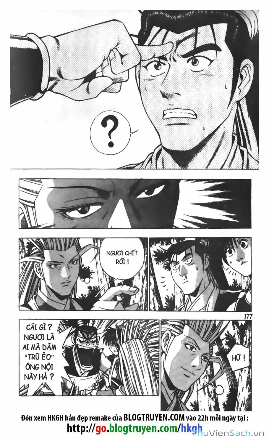 Truyện Tranh Hiệp Khách Giang Hồ trang 4