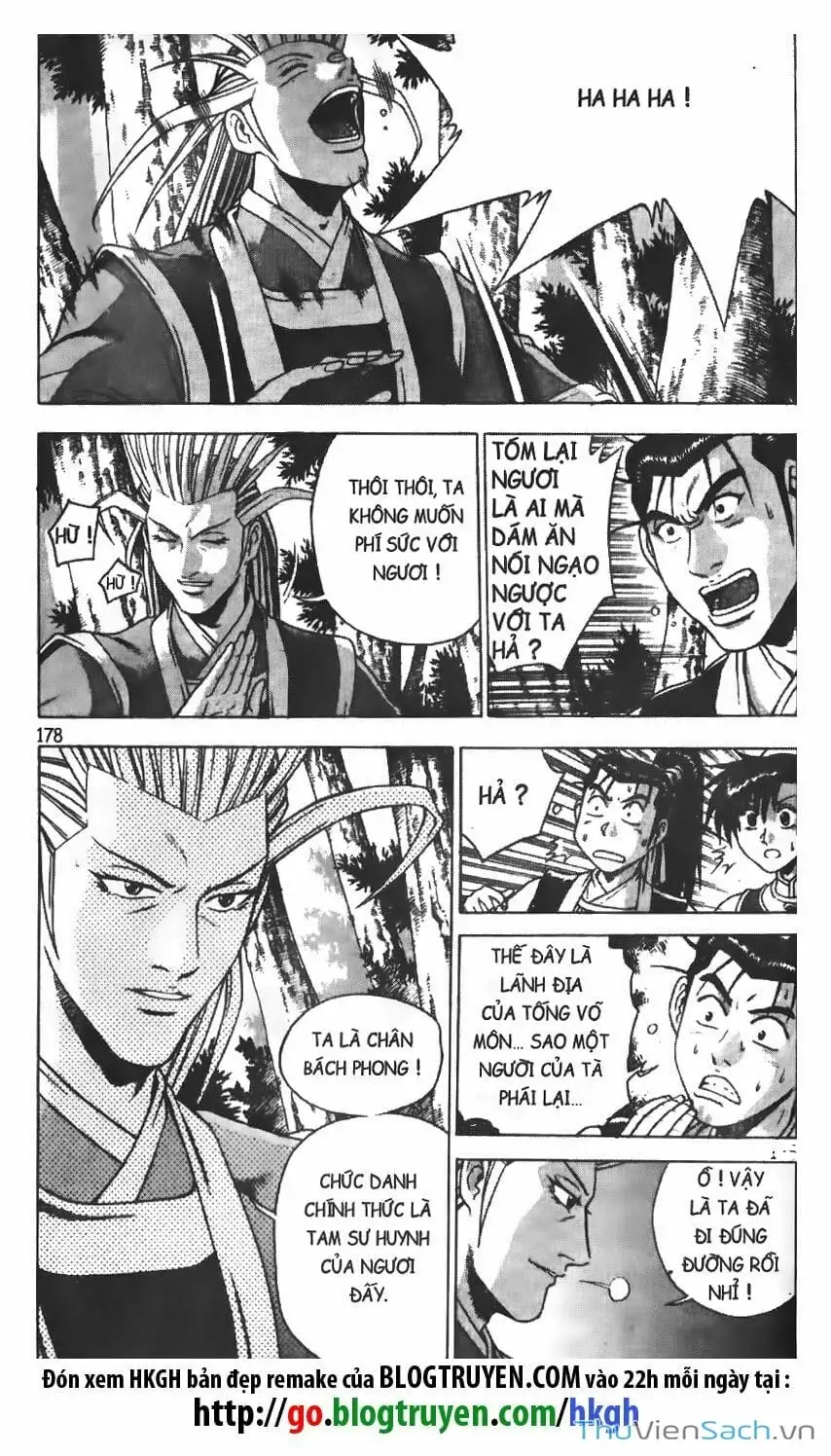 Truyện Tranh Hiệp Khách Giang Hồ trang 4