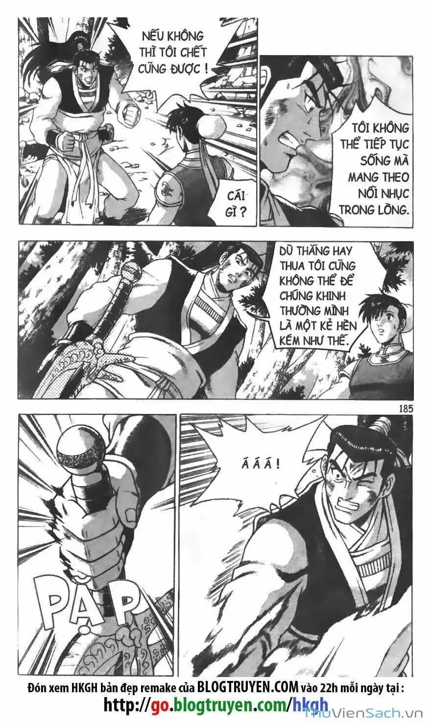 Truyện Tranh Hiệp Khách Giang Hồ trang 4