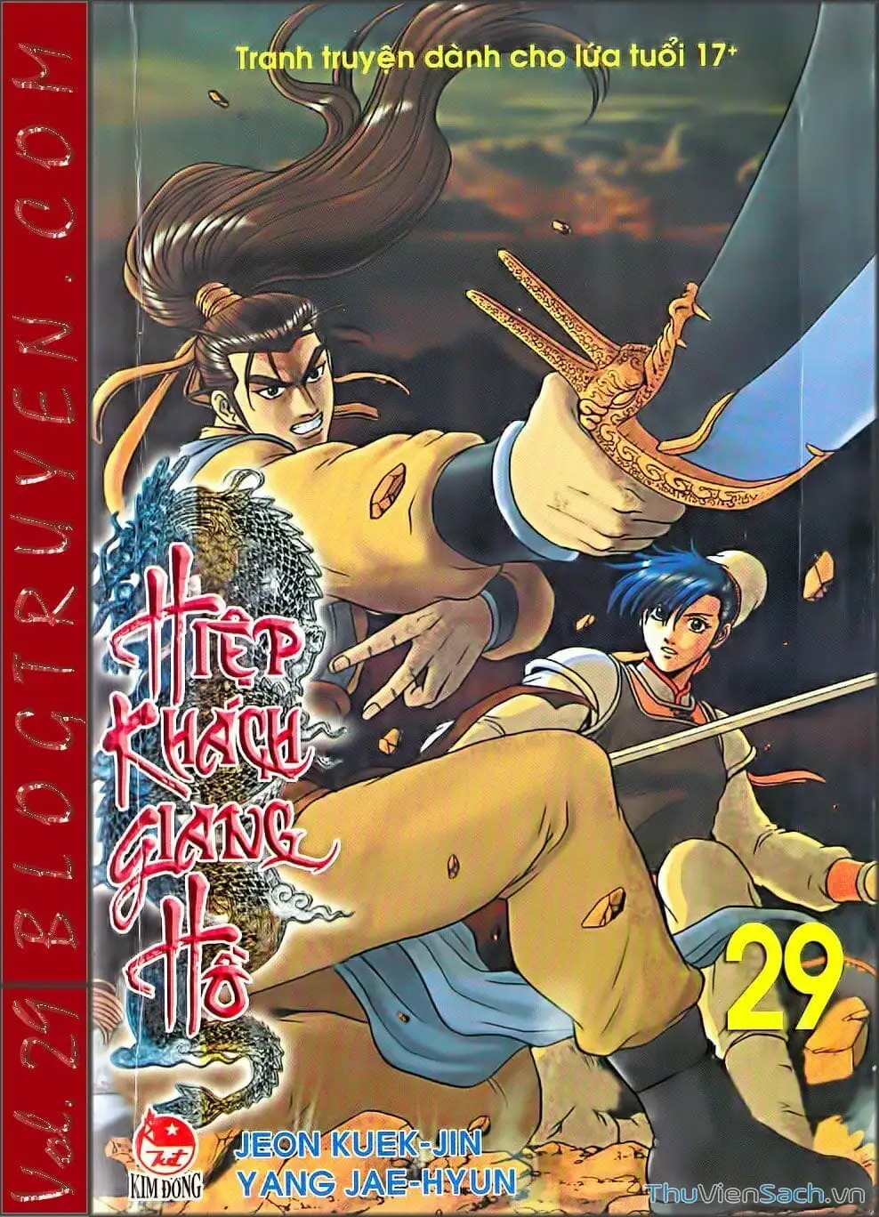 Truyện Tranh Hiệp Khách Giang Hồ trang 4