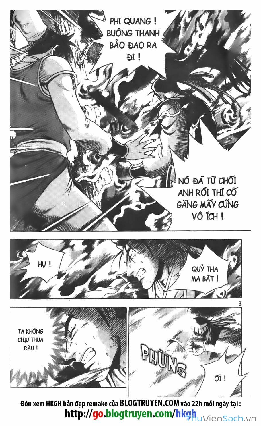 Truyện Tranh Hiệp Khách Giang Hồ trang 4