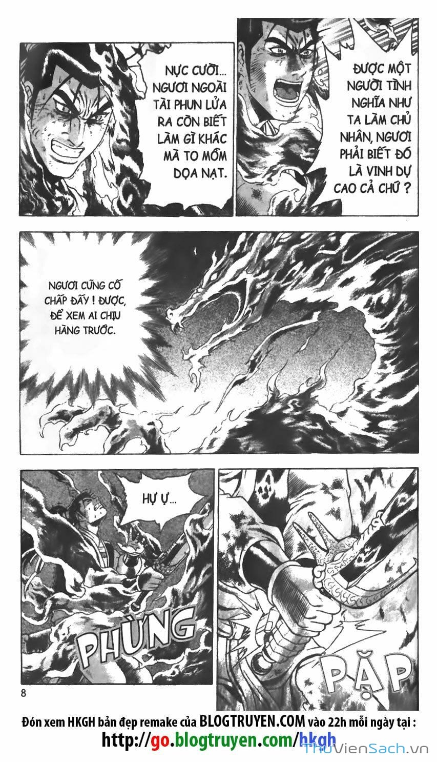 Truyện Tranh Hiệp Khách Giang Hồ trang 4