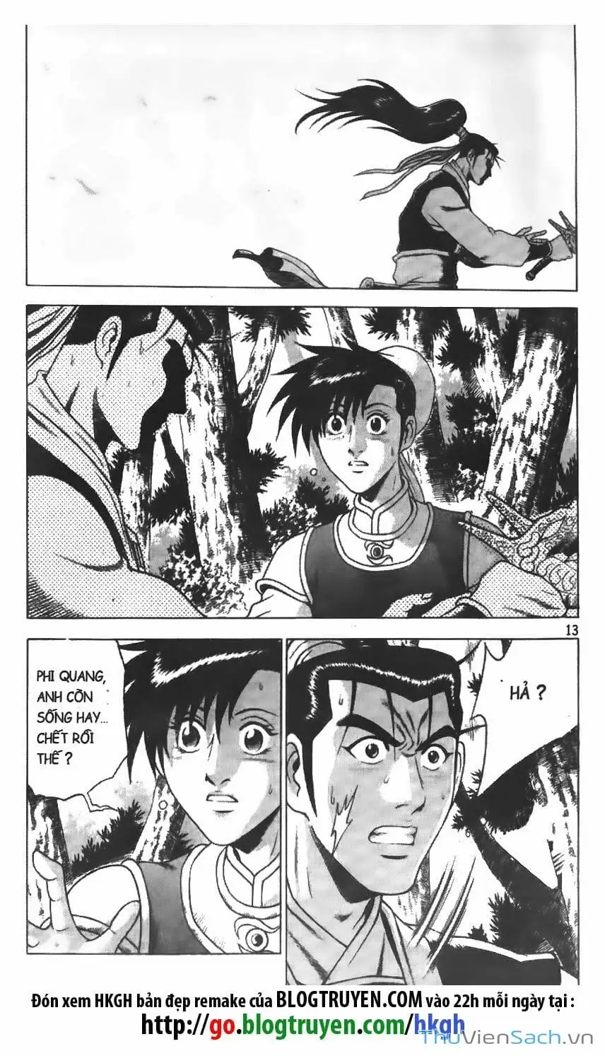 Truyện Tranh Hiệp Khách Giang Hồ trang 4