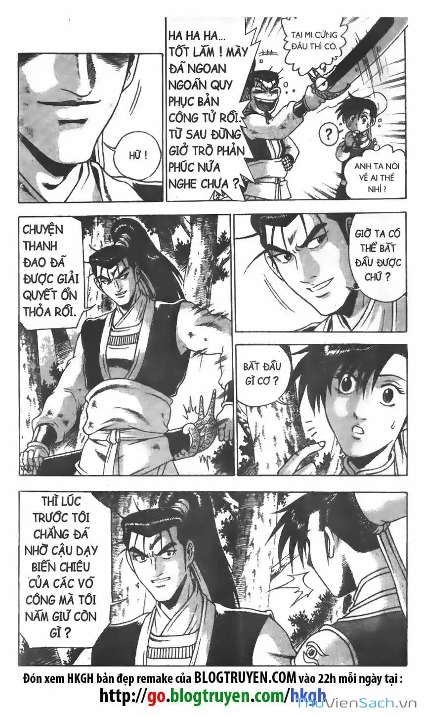Truyện Tranh Hiệp Khách Giang Hồ trang 4