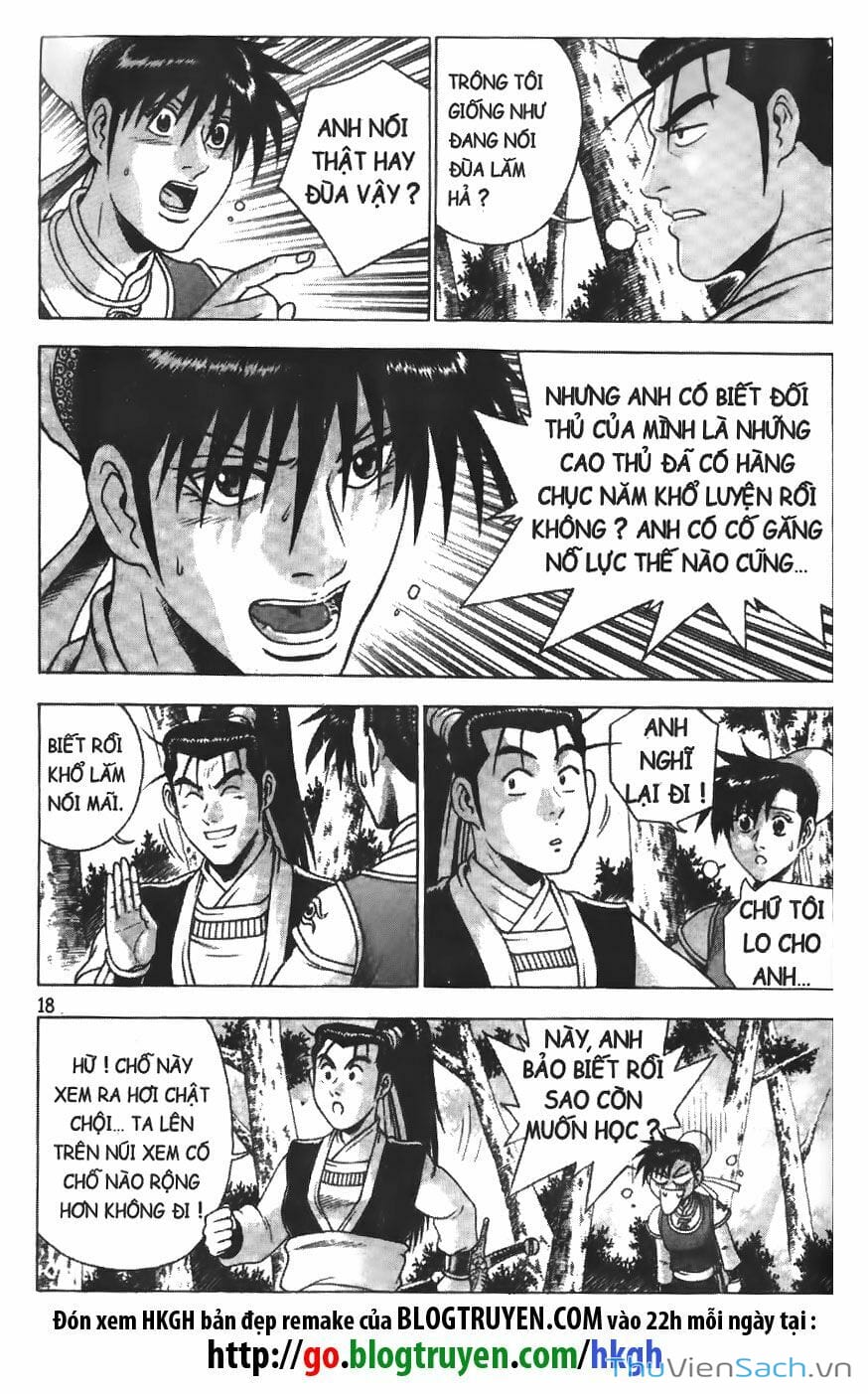 Truyện Tranh Hiệp Khách Giang Hồ trang 4