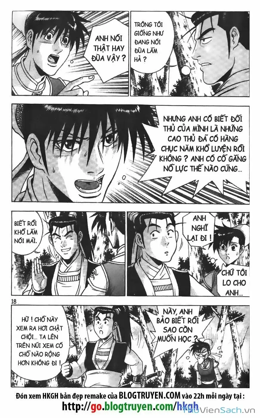 Truyện Tranh Hiệp Khách Giang Hồ trang 4