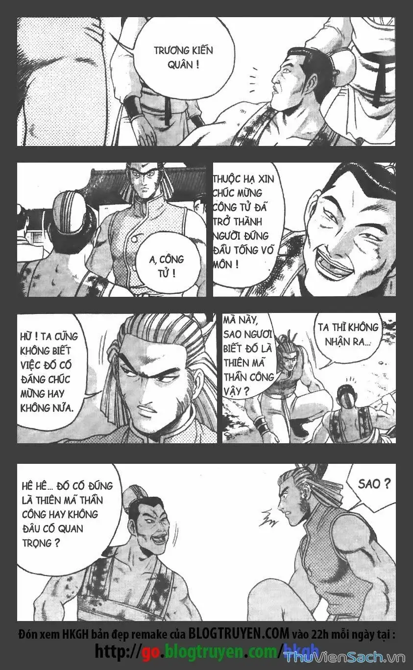 Truyện Tranh Hiệp Khách Giang Hồ trang 4