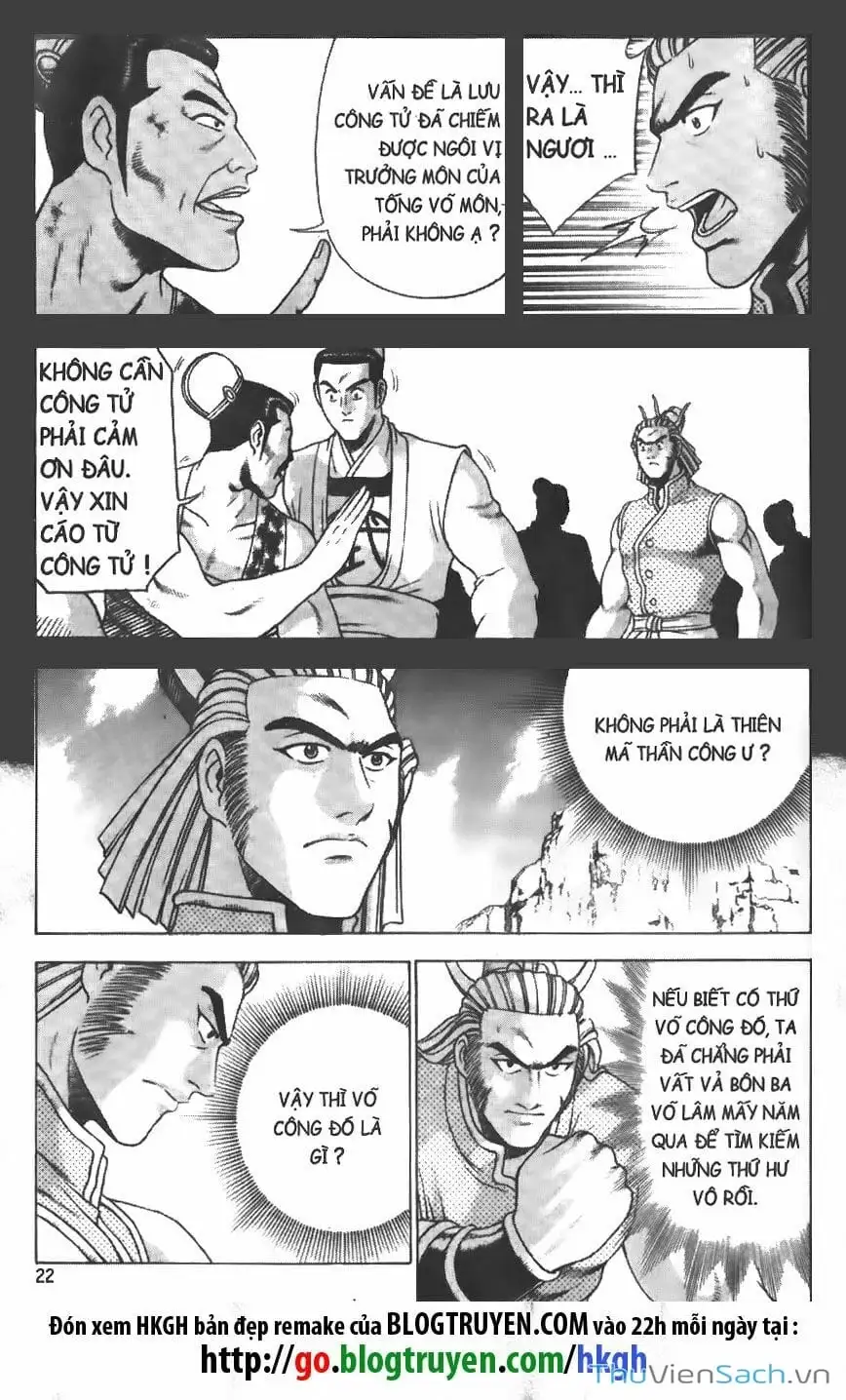 Truyện Tranh Hiệp Khách Giang Hồ trang 4